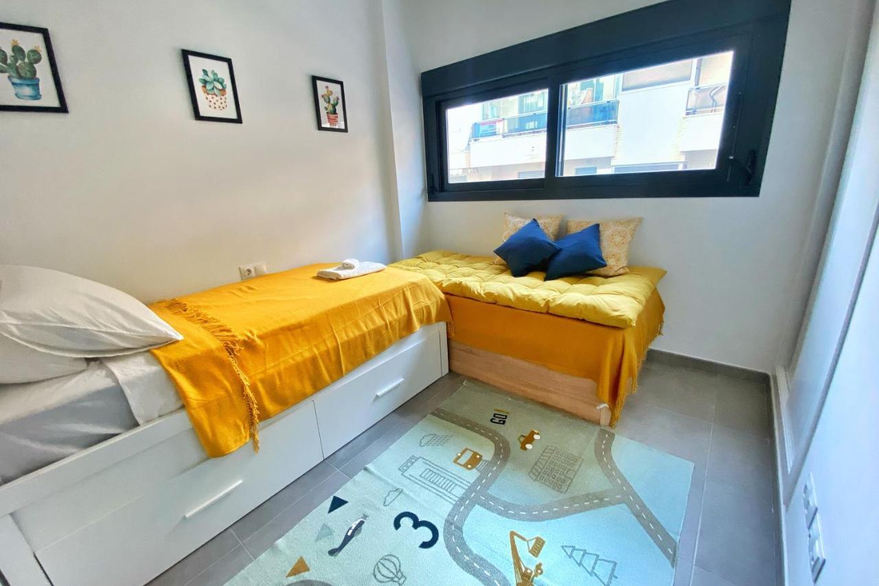 Calpe Beach Family Suite Zewnętrze zdjęcie