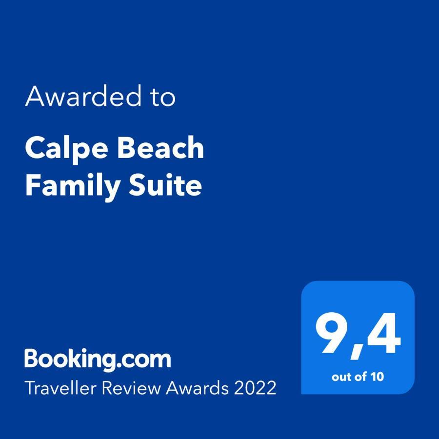 Calpe Beach Family Suite Zewnętrze zdjęcie